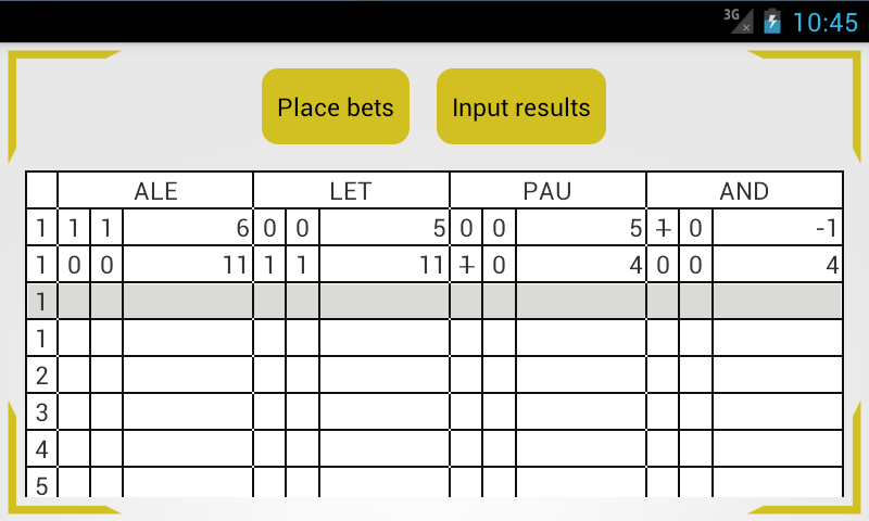 Whist Score應用截圖第2張