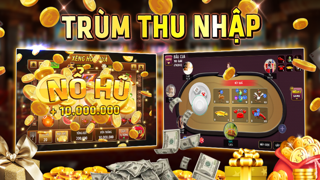 Xèng club -Game bai doi thuong-danh bai doi thuong スクリーンショット 2