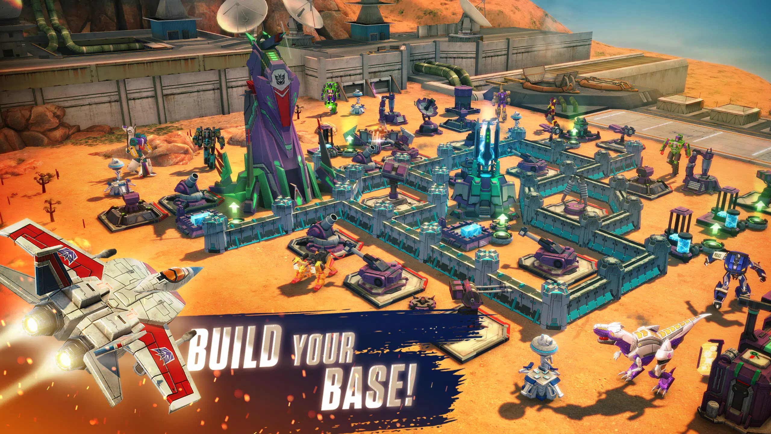 TRANSFORMERS: Earth Wars Tangkapan skrin 2