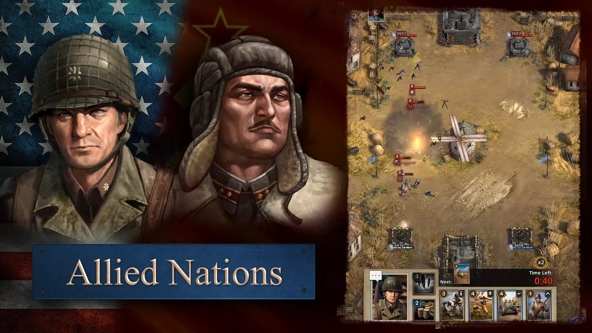 Road to Valor: World War II Скриншот 0