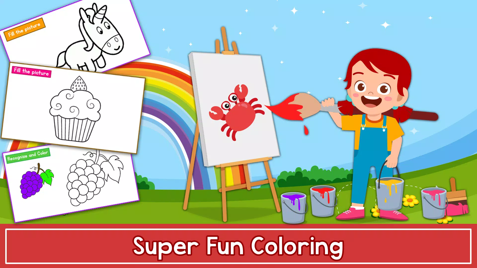 ABC Tracing Kids Learning Game スクリーンショット 3