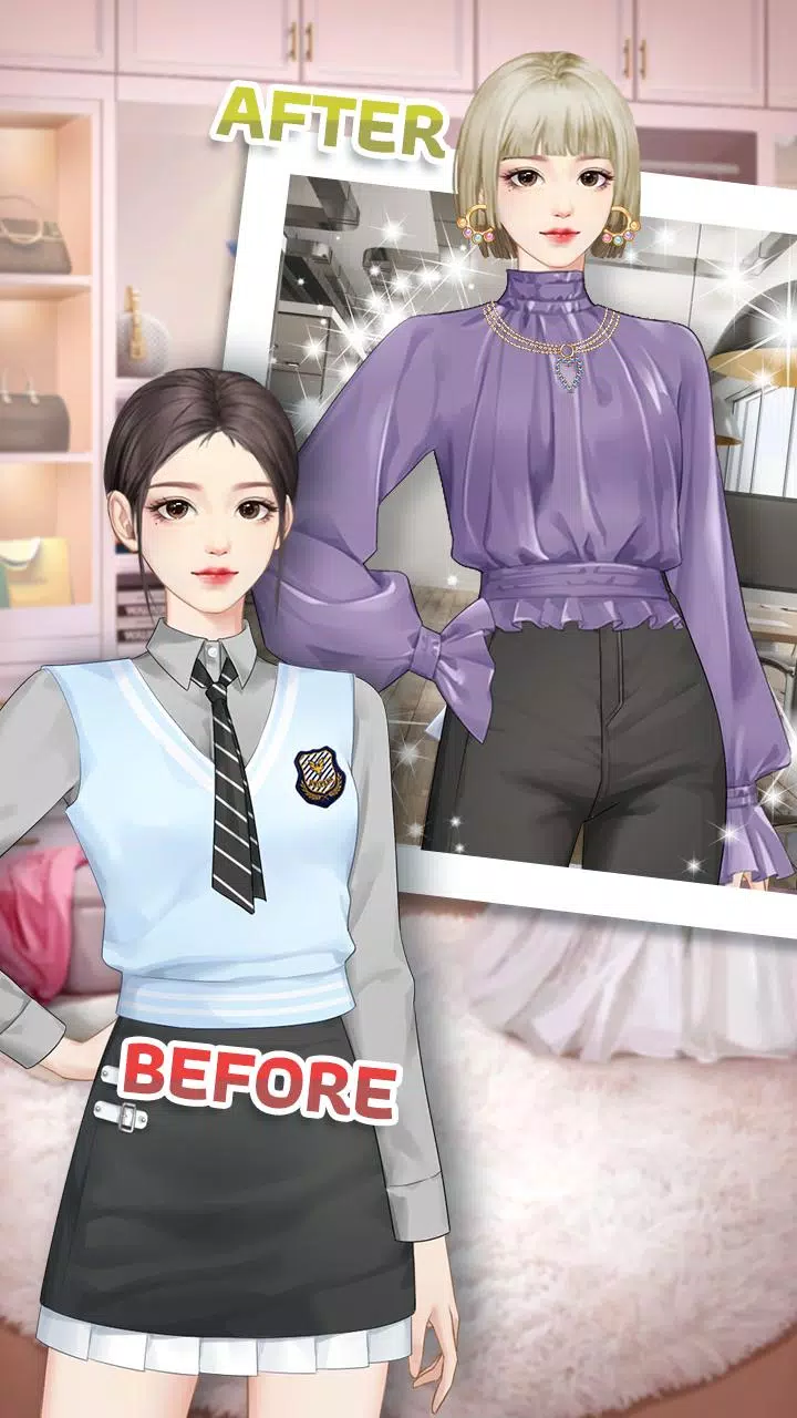 Fashion City：Style&Dress Up Captura de tela 1