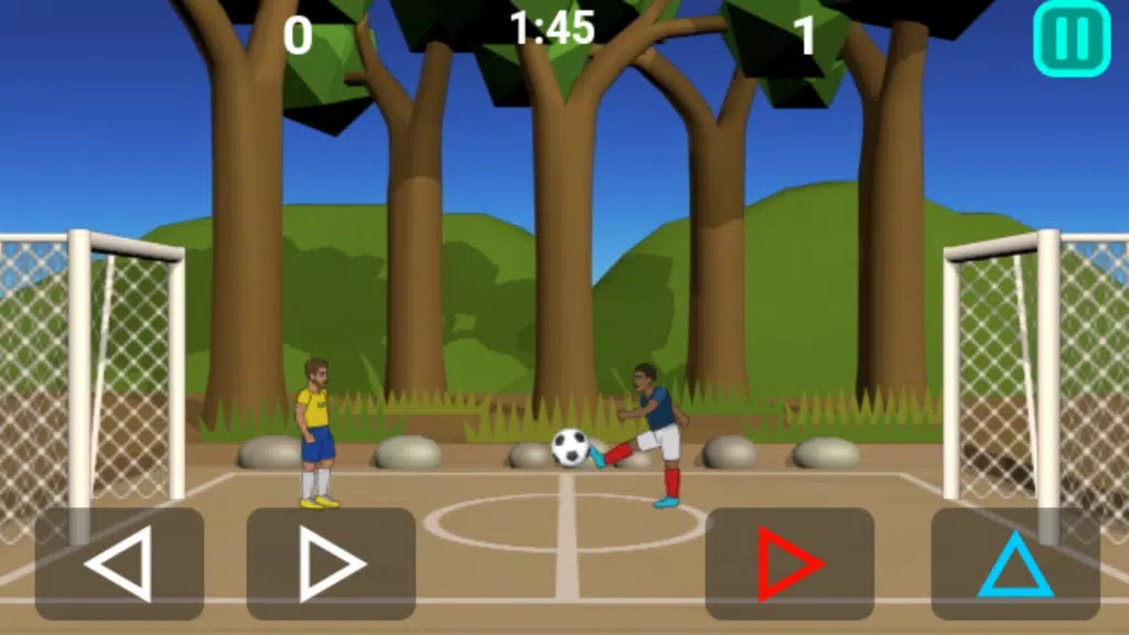 Soccer Shoot Star應用截圖第2張