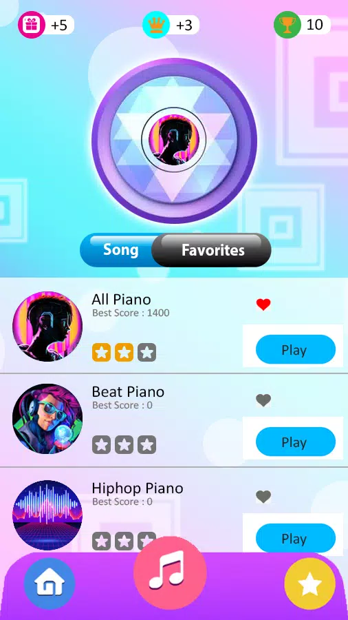 Rush E Piano Screenshot 0