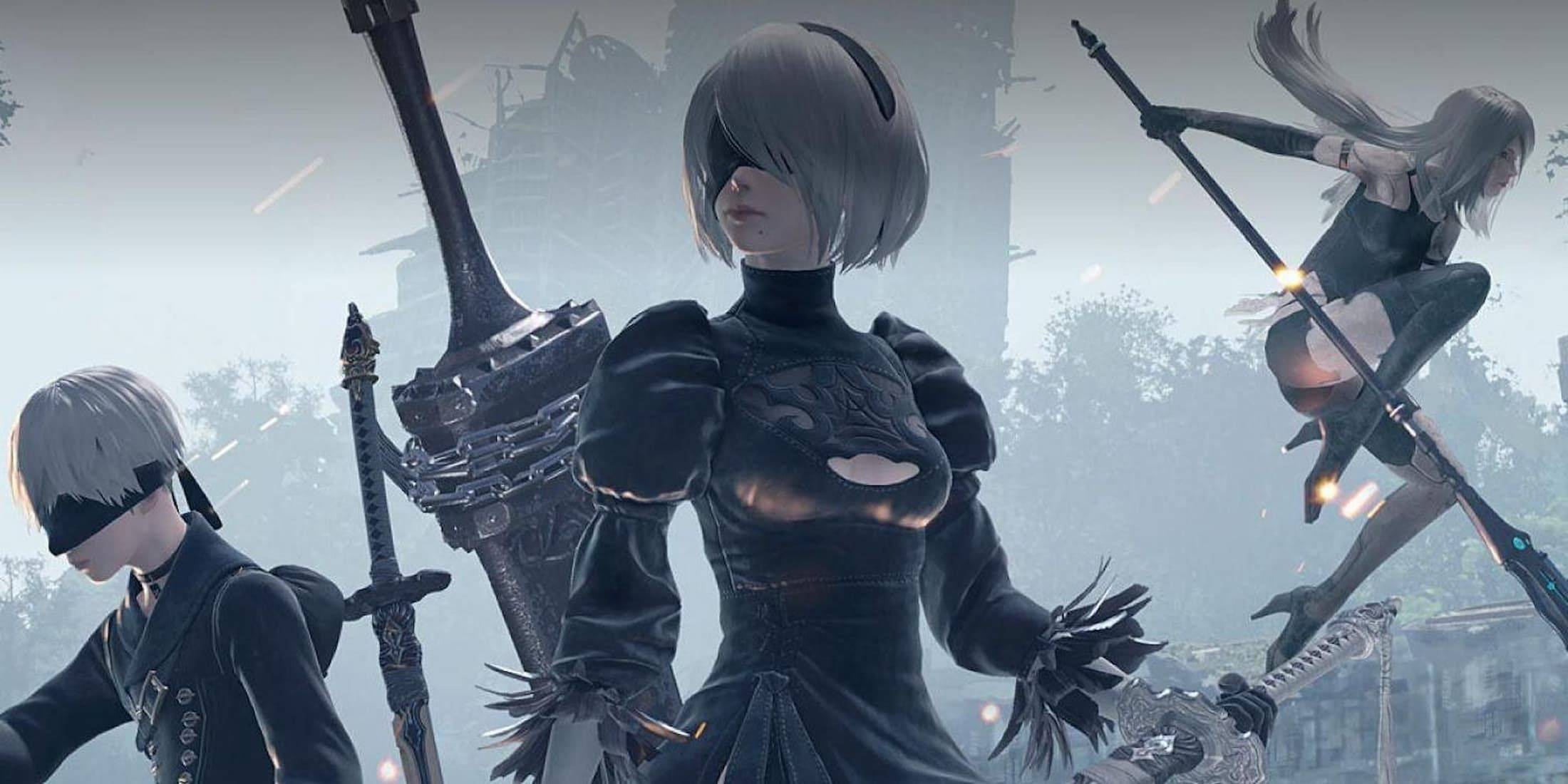 NieR : Comparaison des DLC Automata : YoRHa vs End des éditions YoRHa