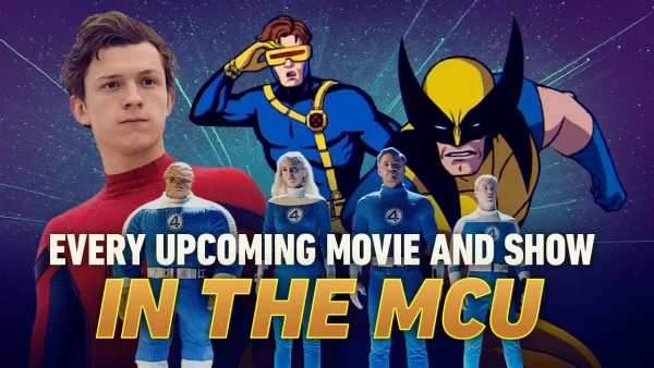 MCU आगामी परियोजनाएं