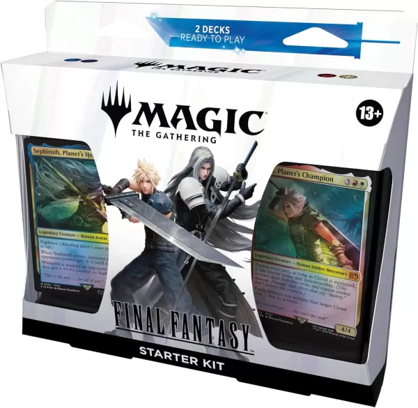 楽しみ、驚くべき魔法に満ちたファイナルファンタジー司令官デッキ：集まる参考文献