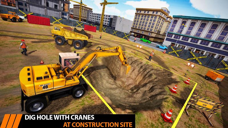 City Construction Excavator 3D应用截图第1张