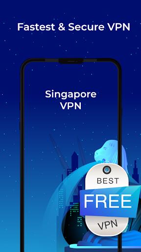 Schermata Singapore VPN - Free, Fast & Secure 0