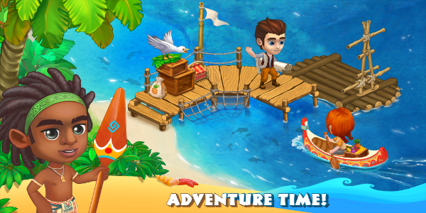 Bobatu Island: Survival Quest 스크린샷 1