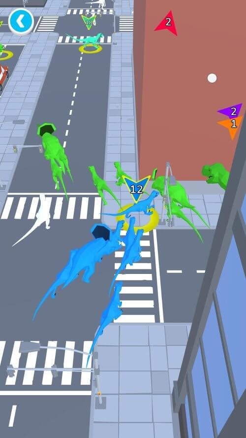 Dino Crowd Screenshot 2