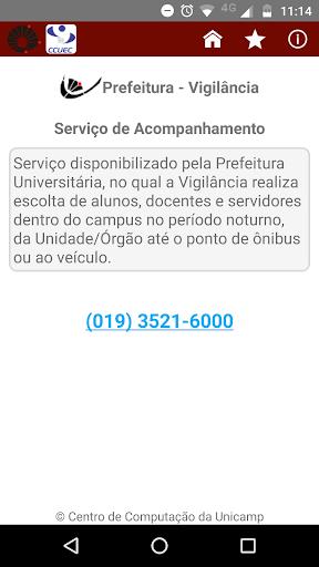 UNICAMP Serviços 스크린샷 1