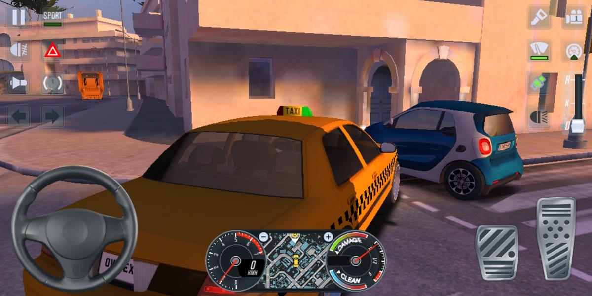 Taxi Sim 2020 ภาพหน้าจอ 0