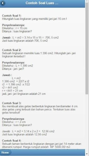 Rumus Matematika Captura de tela 1