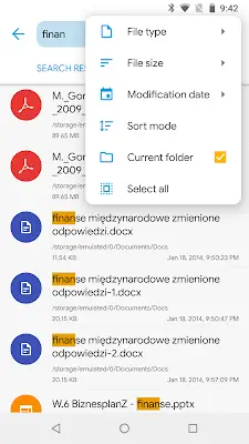 Solid Explorer File Manager 스크린샷 2