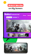 TV Cast to Chromecast and Roku Captura de pantalla 3