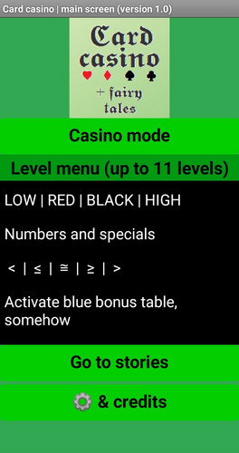 Card casino應用截圖第2張