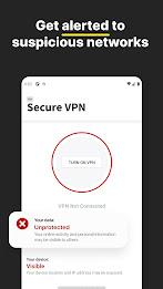 Norton Secure VPN: Wi-Fi Proxy Schermafbeelding 2