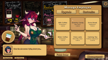 Cowtastic Cafe Screenshot 2