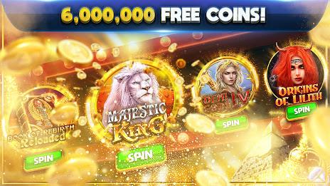 Majestic Slots - Casino Games Capture d'écran 1