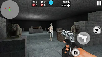 Skeleton Hunter: Survival 3D应用截图第2张