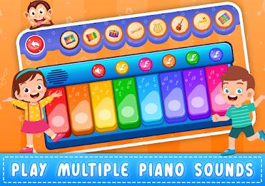 Piano Kids Music Games & Songs 스크린샷 1