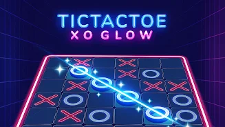 Tic Tac Toe - XO Puzzle Captura de pantalla 0