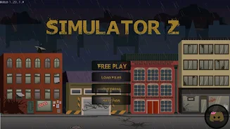 Zombie Simulator Z - Freemium應用截圖第0張