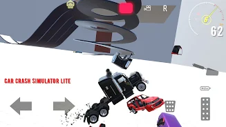 Car Crash Simulator Lite ဖန်သားပြင်ဓာတ်ပုံ 0