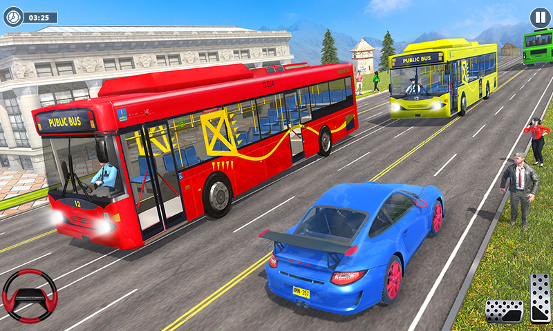 Ultimate Bus Transporter Game Tangkapan skrin 0