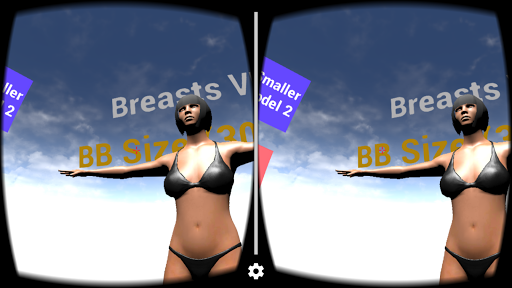 Tits VR - Boobs Job Cardboard Screenshot 1