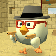 Chicken Gun online fps shooter