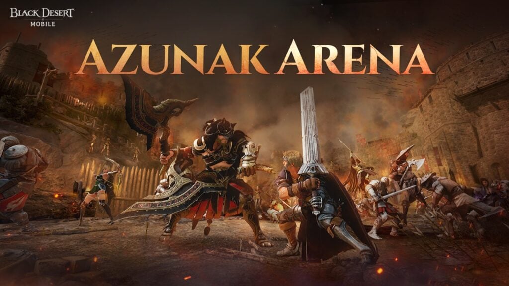 Azunak Arena: Black Desert Mobile Beginn der Vorsaison