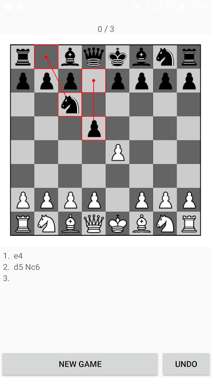 Progressive Chess Screenshot 1
