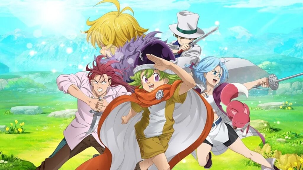 Empat Knights of the Apocalypse Dikeluarkan dalam Tujuh Dosa Maut: Grand Cross