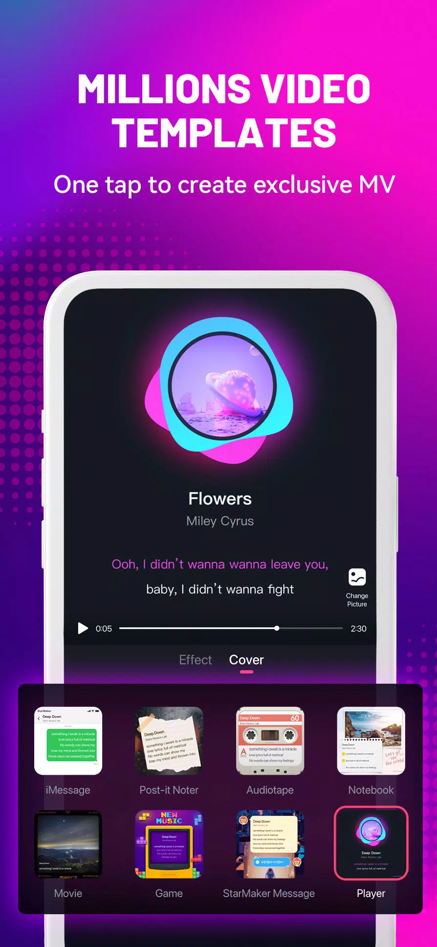 StarMaker: Canta Karaoke Captura de pantalla 1