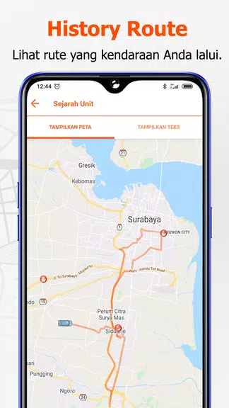 ORIN - GPS Tracking and Automa Screenshot 3