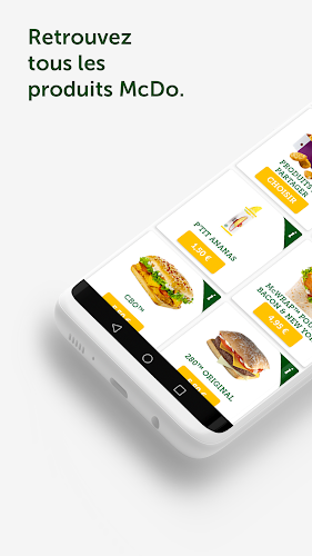 McDo+ Captura de pantalla 0
