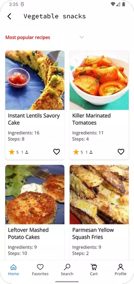 Cooking Recipes Captura de tela 1