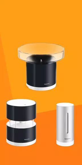 Netatmo Weather Captura de pantalla 0
