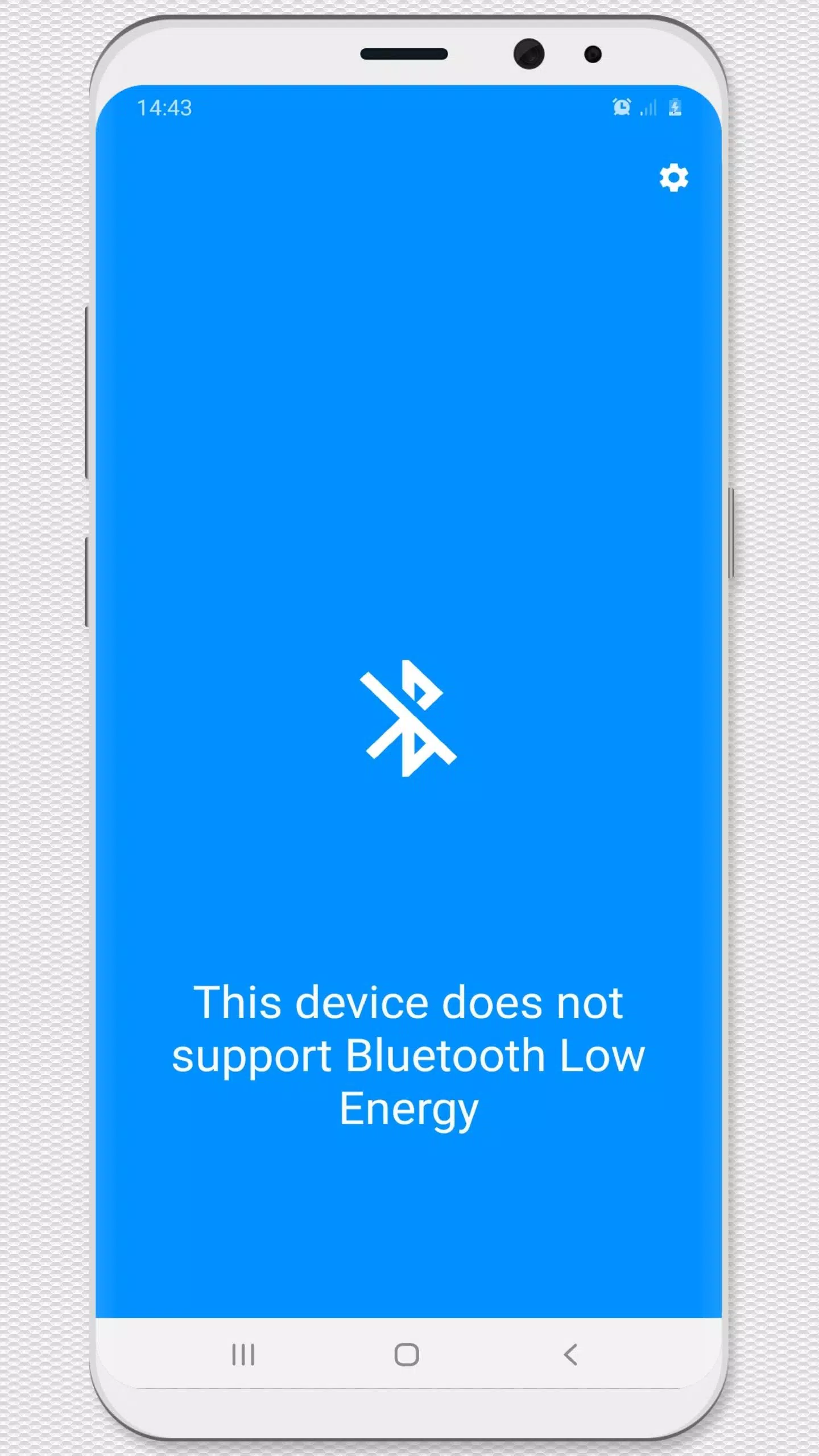 Ble compatibility checker Ekran Görüntüsü 1