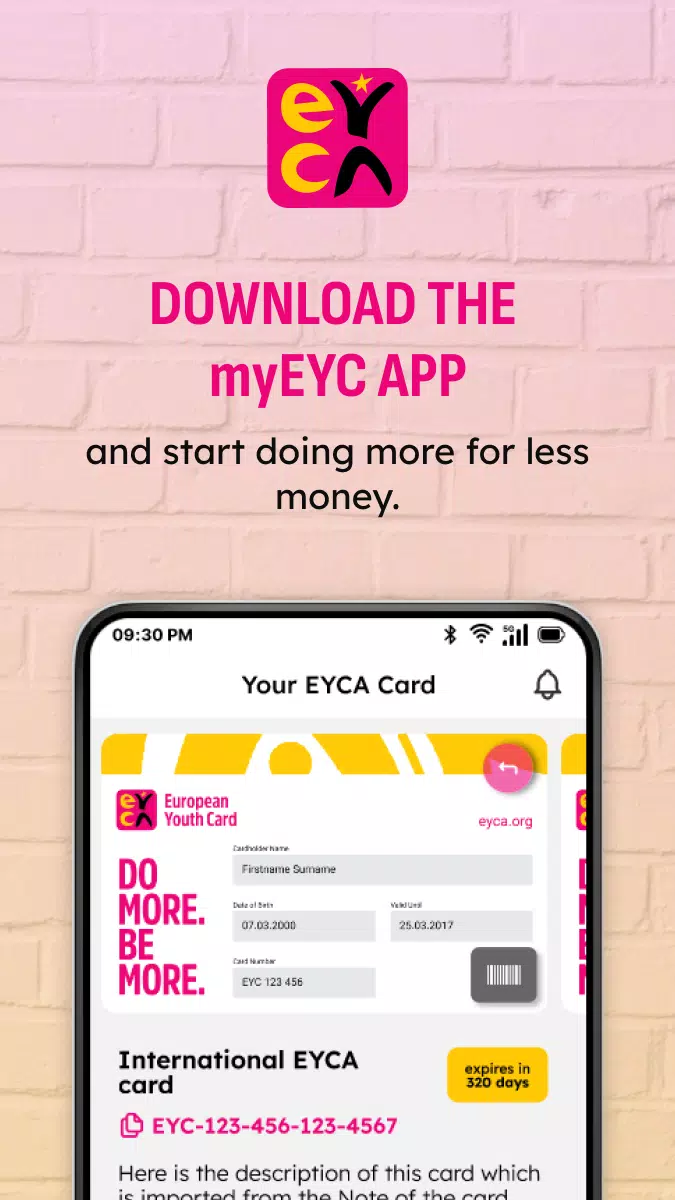 myEYC Скриншот 0