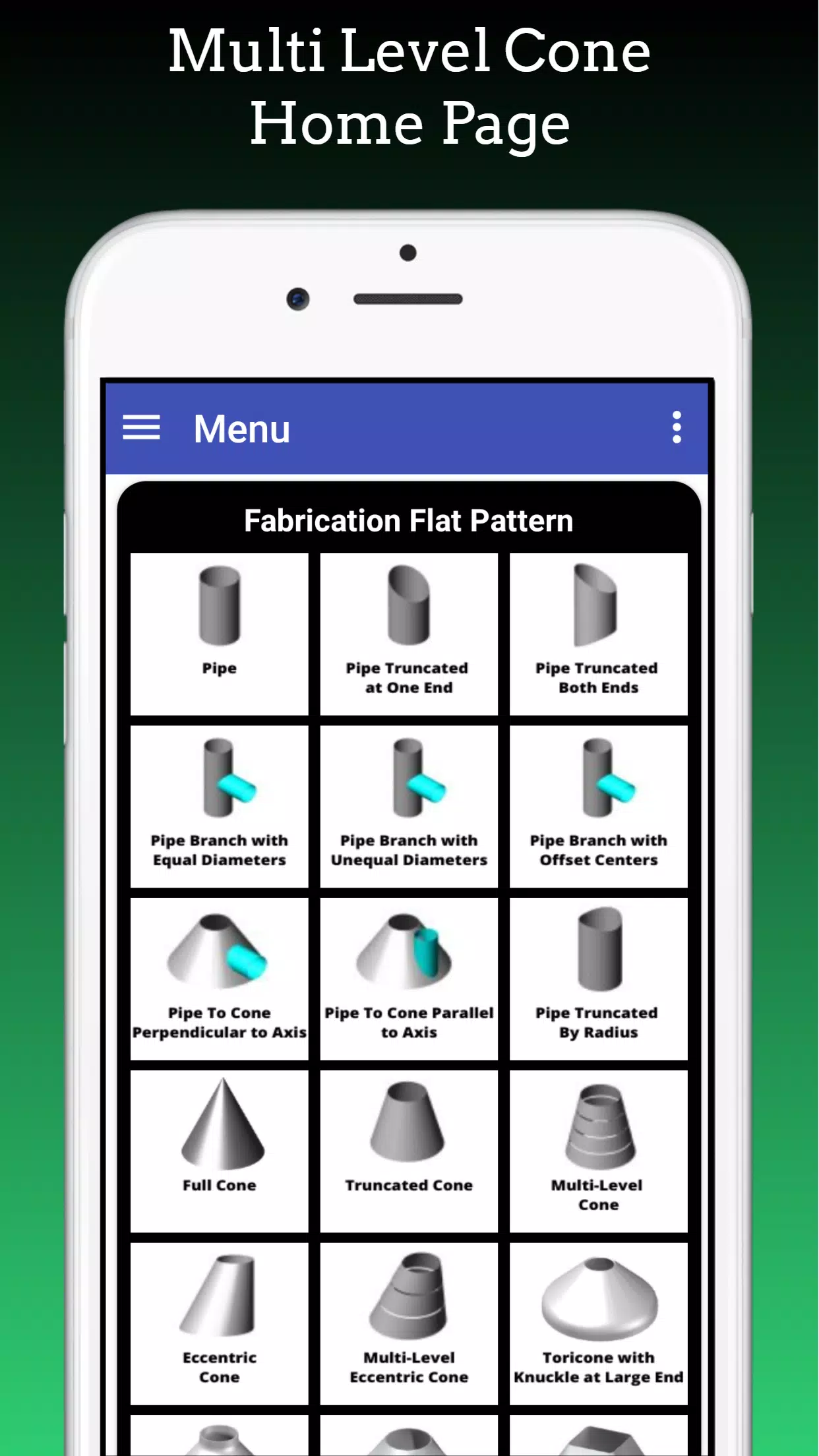 Fabrication Flat Pattern স্ক্রিনশট 0