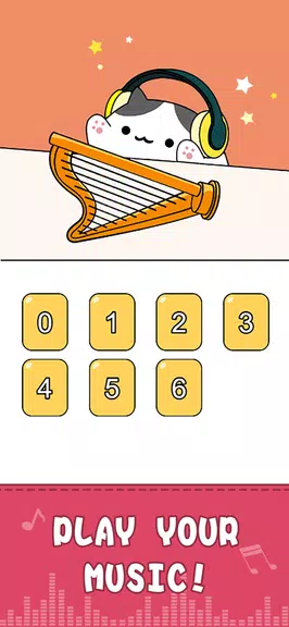 Schermata Musicat! - Cat Music Game 0