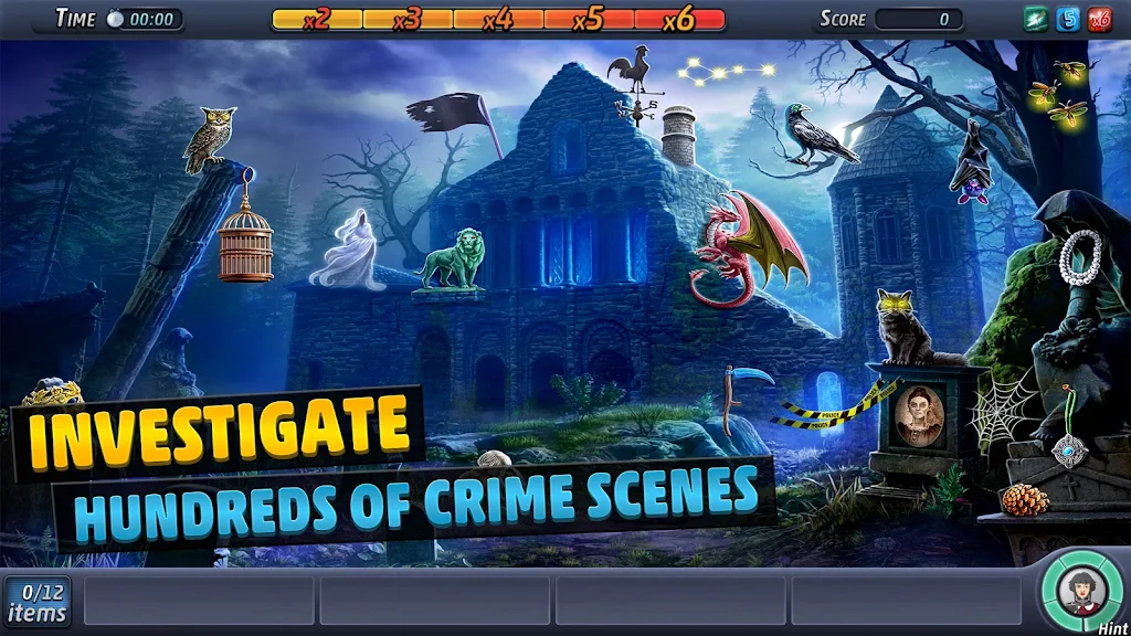 Criminal Case: Supernatural Tangkapan skrin 1