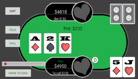 PokerAce Tangkapan skrin 1