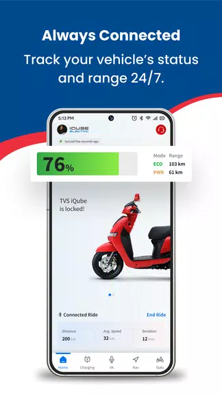 TVS Connect ဖန်သားပြင်ဓာတ်ပုံ 1
