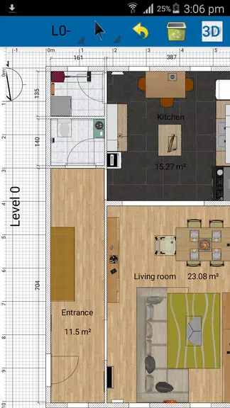 Renovations 3D Zrzut ekranu 1