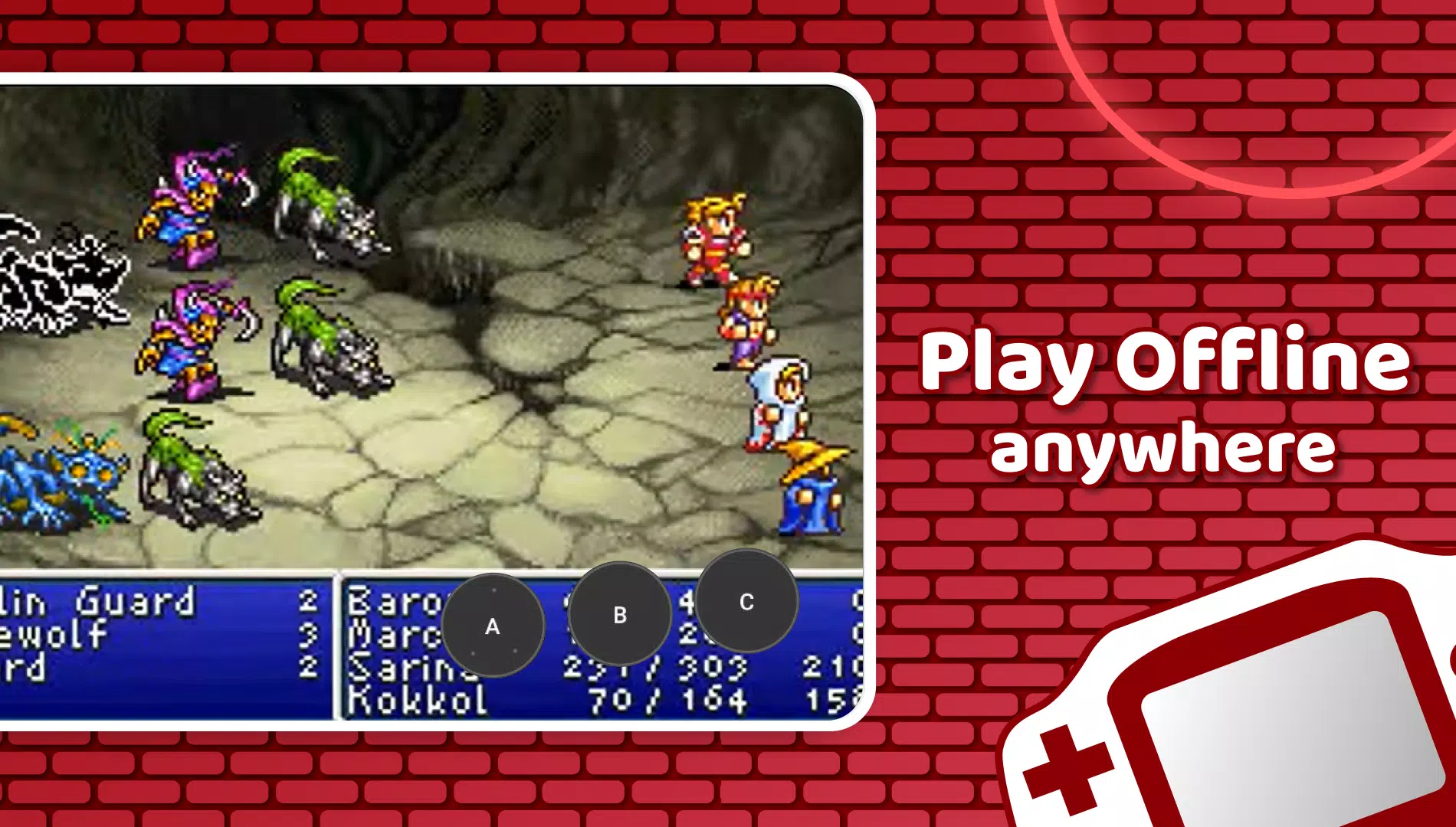 GBA Emulator Ảnh chụp màn hình 2