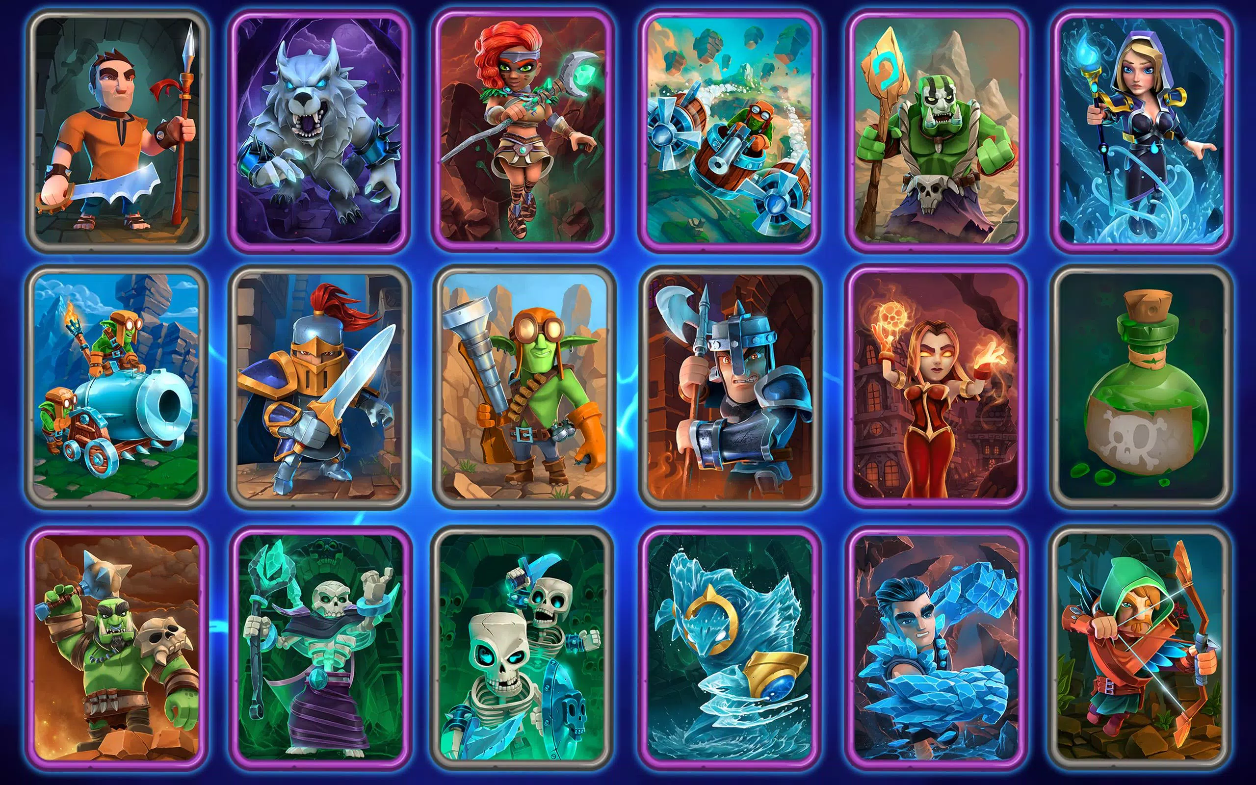 Clash of Wizards スクリーンショット 1